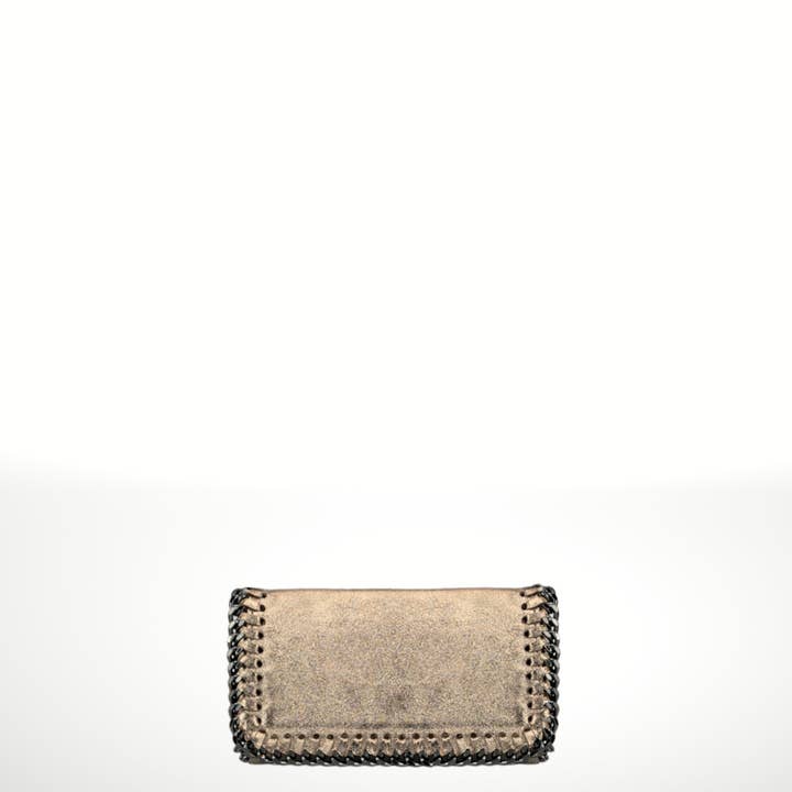 ITALIAN'S LEATHER - Wholesale Clutch Bag - Women's - Stella Suede Leather Bag1