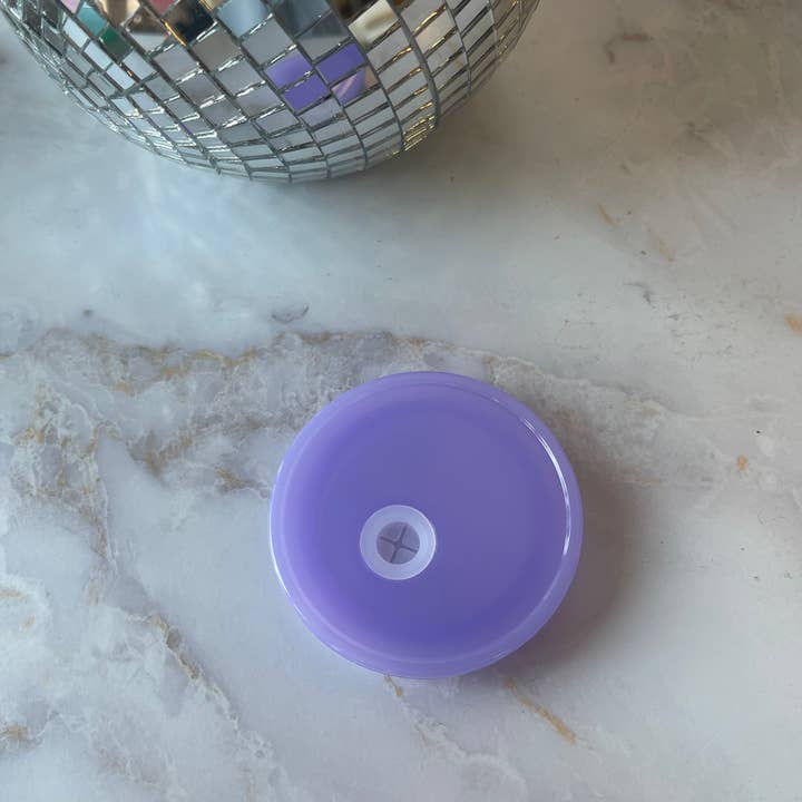 Honey Designs - Wholesale Drink Lids - Plastic Lid for Glass Cans8