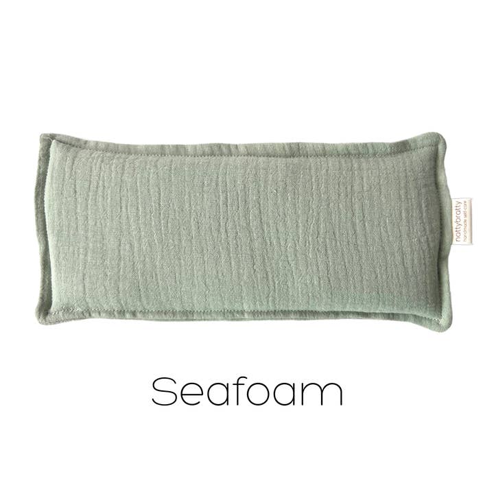 The Modern Pause - Wholesale Spa/Therapy Pillow - Eye Pillow - Organic Cotton Gauze in Earth Tones10