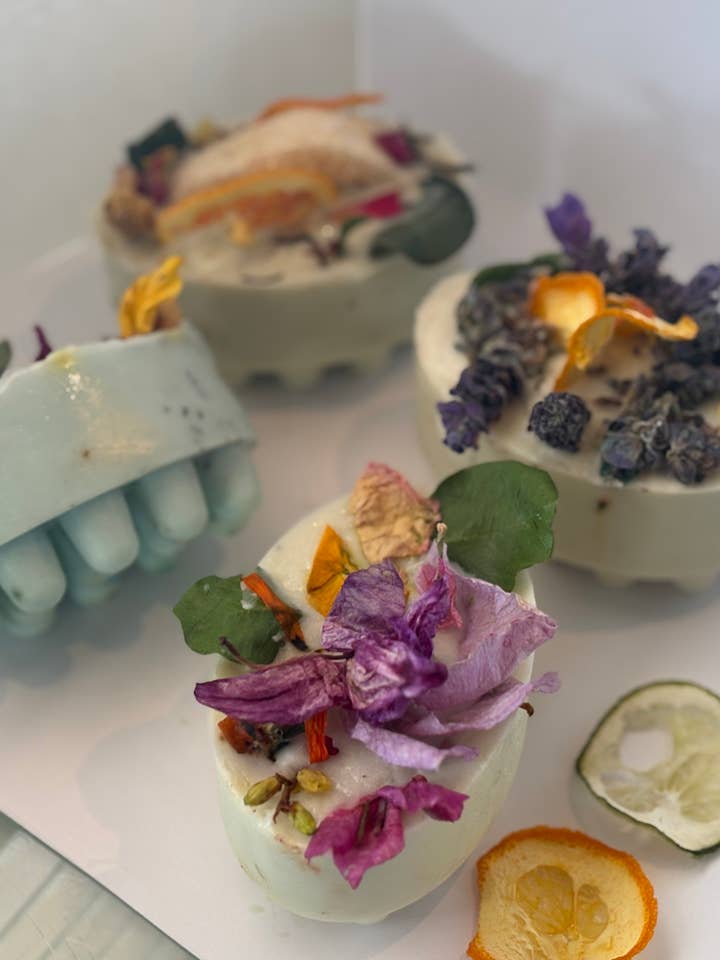 Orchid Lime Soap for wholesale by Aphrodeedee