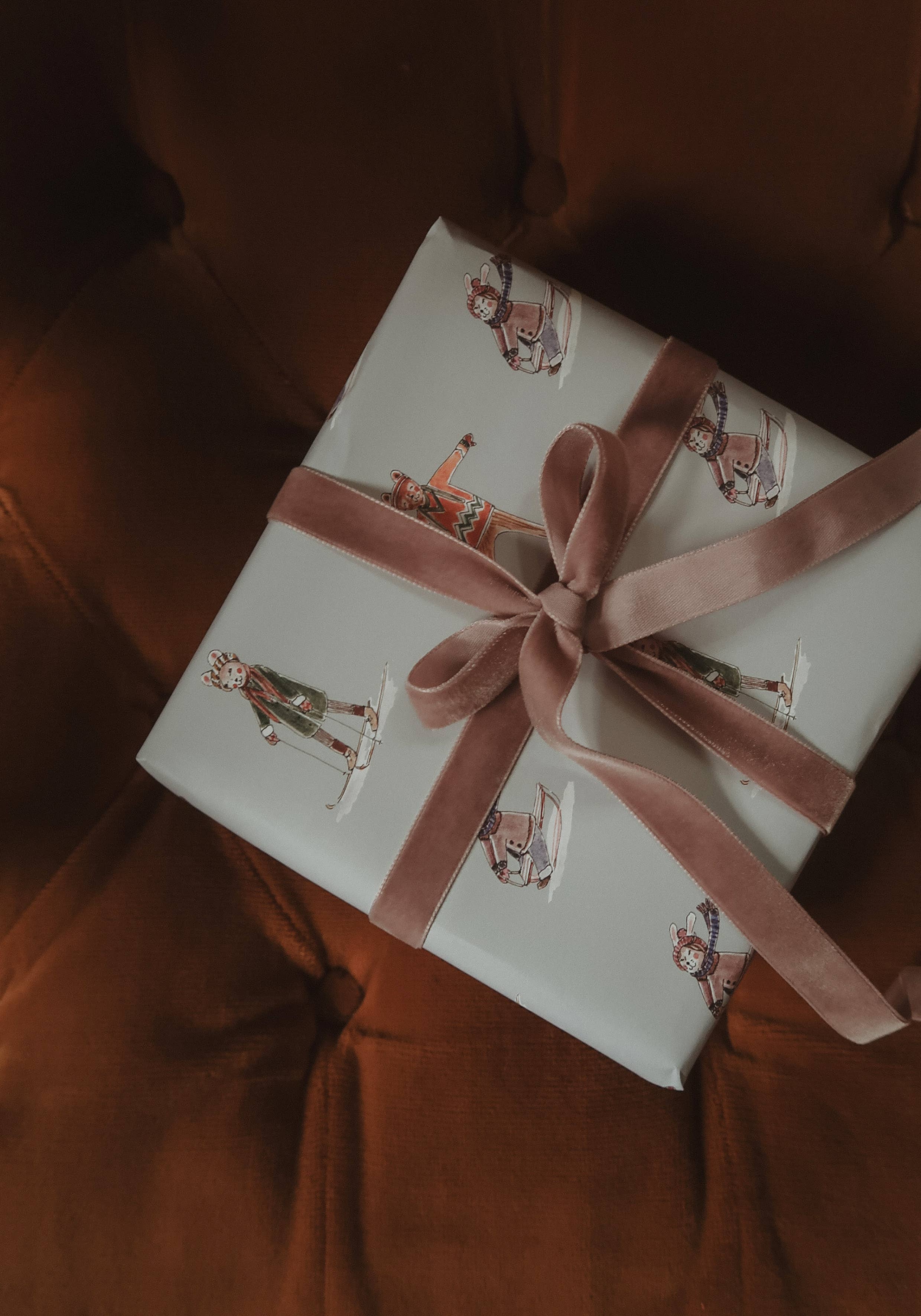 MyDesignPictures - Wholesale Wrapping Paper Roll - Set Of 3 Pieces Winter Joys Wrapping Paper4