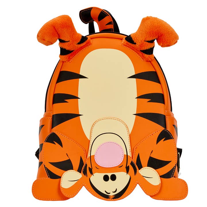 Loungefly: Mochila mini de cosplay de Tigger de Disney para venta al por mayor de The Shumi Company