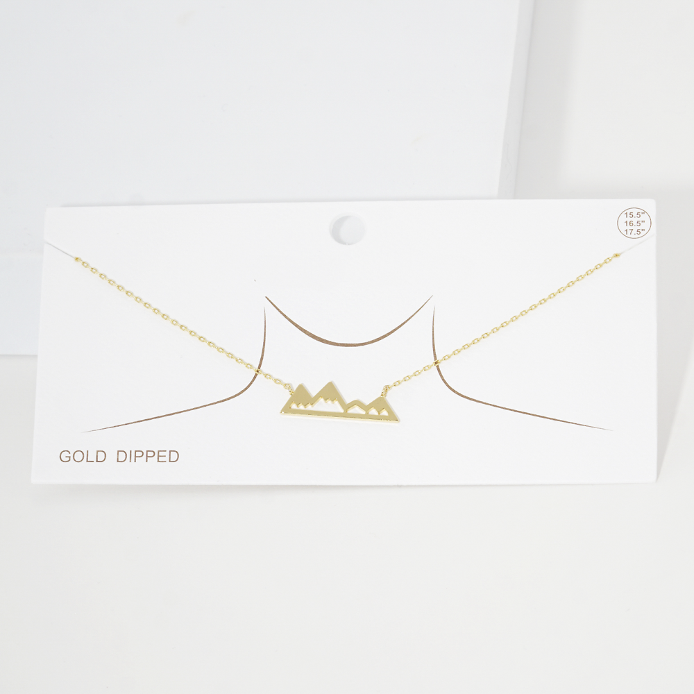 JOIA ACCESSORIES - Wholesale Halskettinghanger - BERGKETTINGHANGER, PN 24170