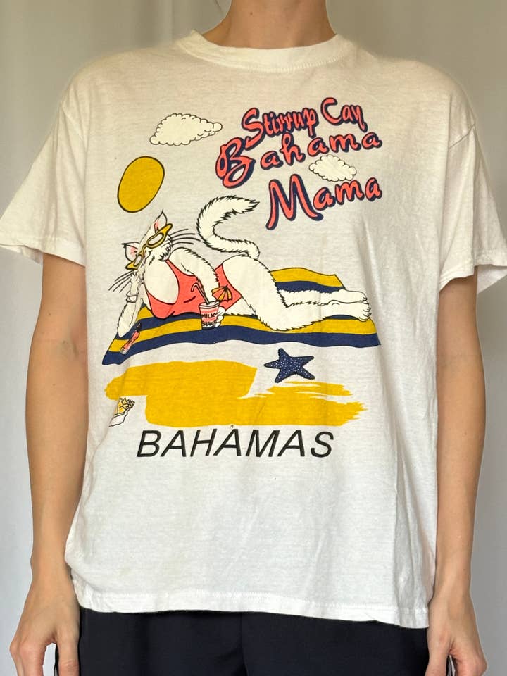 Bahama Mama Tee | 90s for wholesale by Elizabeth bay