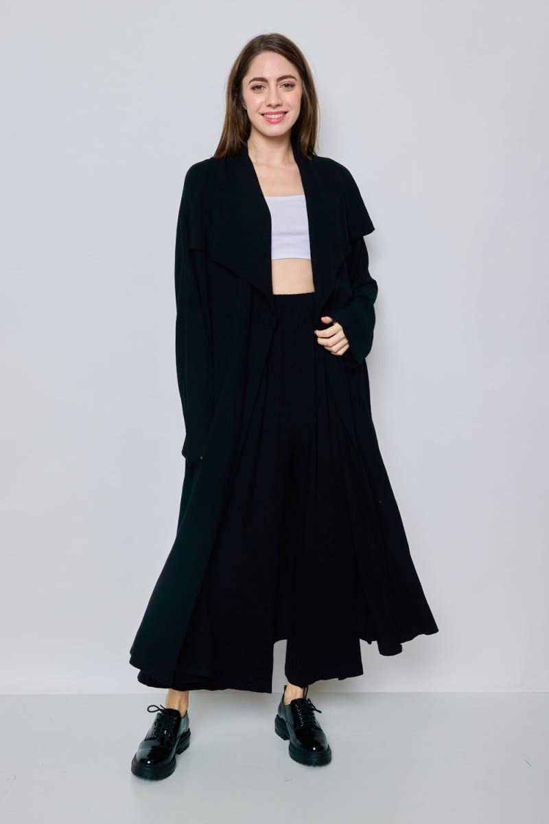 BELLA BLUE - Wholesale Coat - Women's - Manteau - E27-LA041