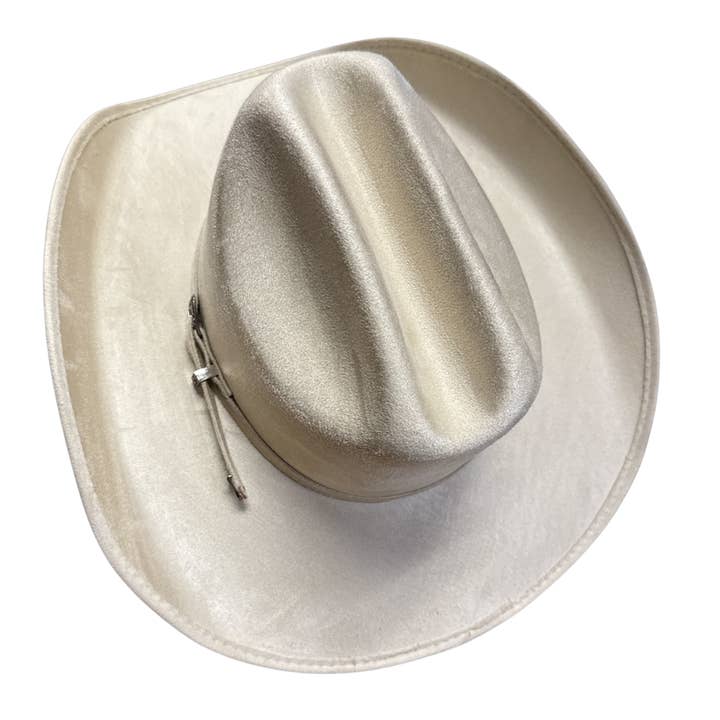 American Hat Makers - Wholesale Cowboy Hat - Unisex - Cowboy Suede Hat - Style Dutch 14