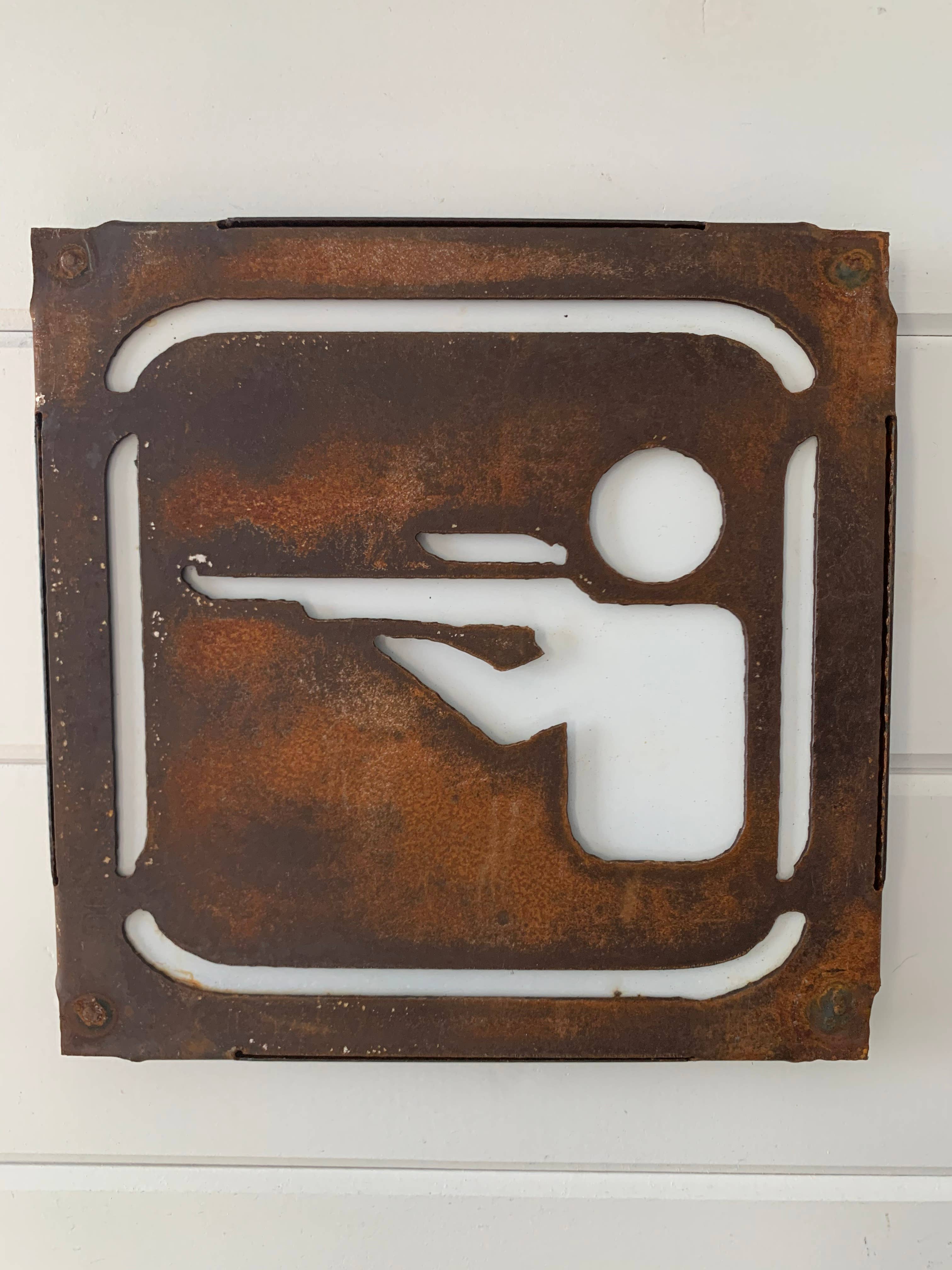 Out.West.Lifestyle. – wholesale Skylt – METALL REKREATION TECKEN9