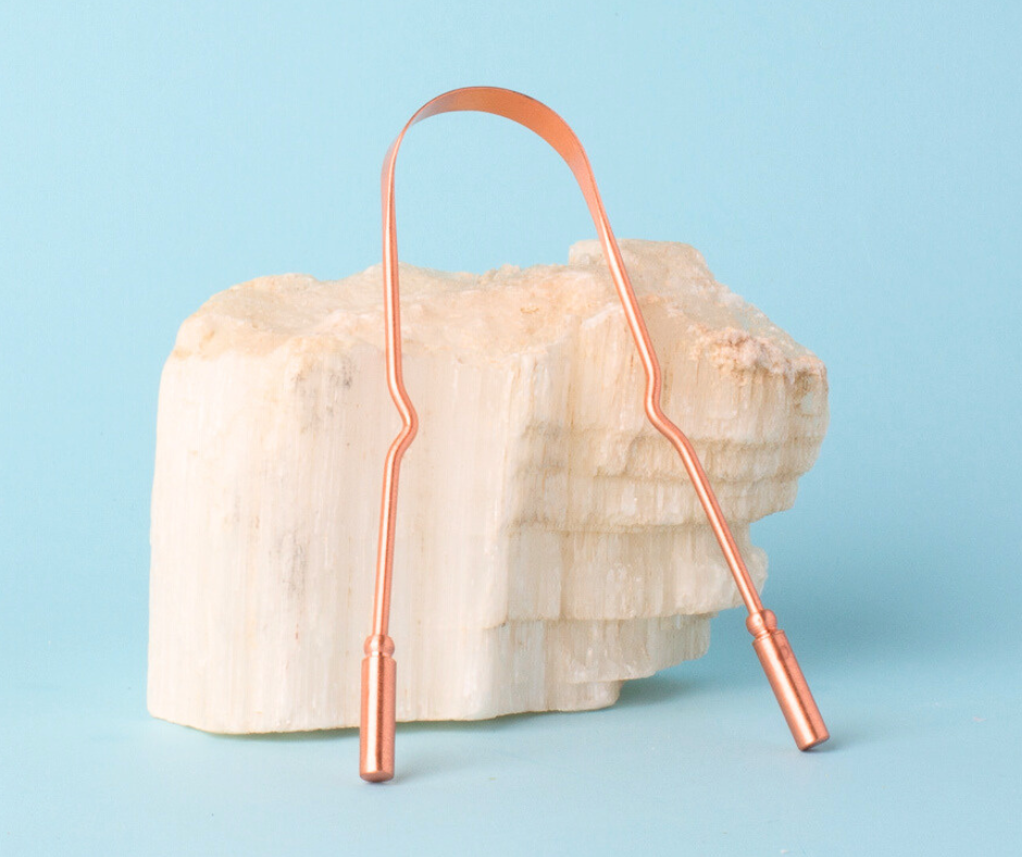 MamaP - Vente Gratte-langues - MaMap Grattoir à Langue Cuivre0