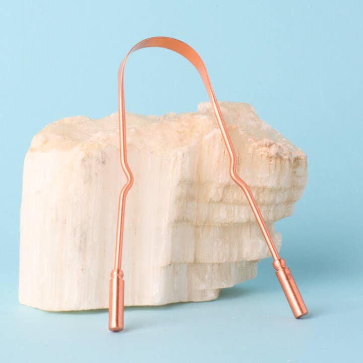 MamaP Copper Tongue Scraper and other Purchase wholesale copper tongue scraper. Free returns & net 60 terms on Faire trending on Faire.