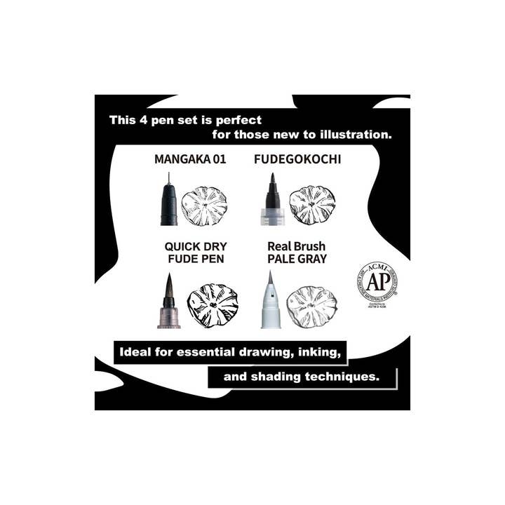 Chartpak, Inc. - Wholesale Art Set - Kids & Baby - Zig® Illustration Drawing Sets6