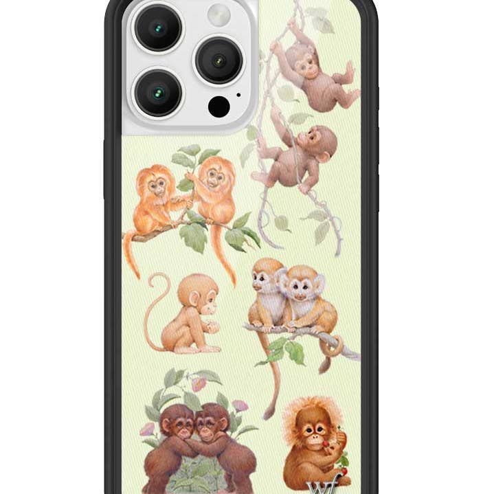 Monkey Biz iPhone Case for wholesale by Wildflower Cases