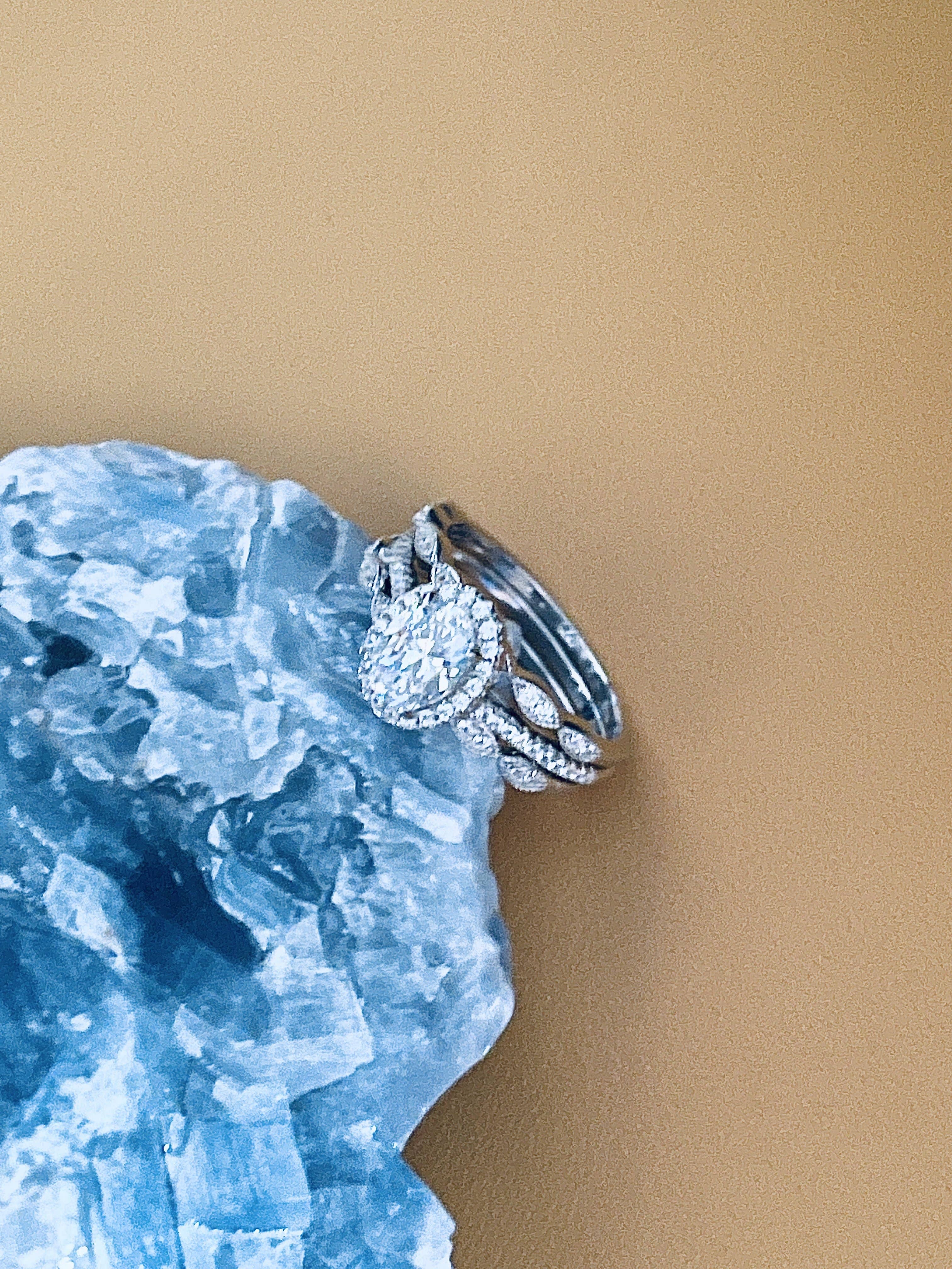 JohnnyB Jewelry - Venta al por mayor Anillos de compromiso - AMARA - Anillo de plata de ley de 1,25 quilates con circonita cúbica estilo engagement en plata1