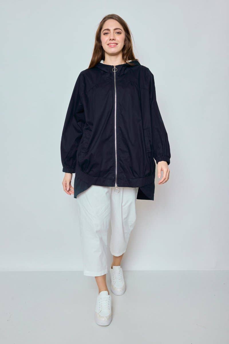 BELLA BLUE - Wholesale Raincoat - Women's - Imperméable - E126-H19012