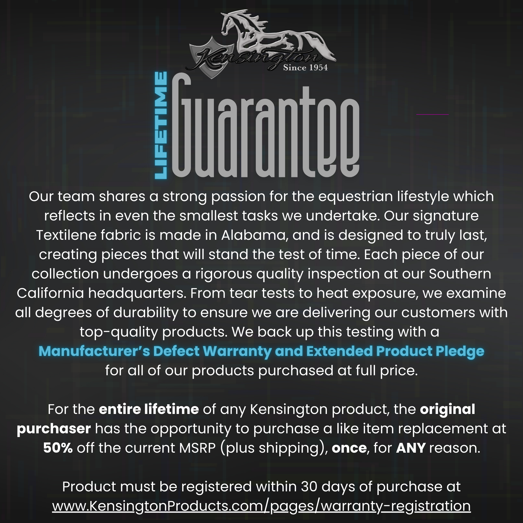 Kensington - Wholesale Horseback Riding Gear - Premium Nylon Halter8