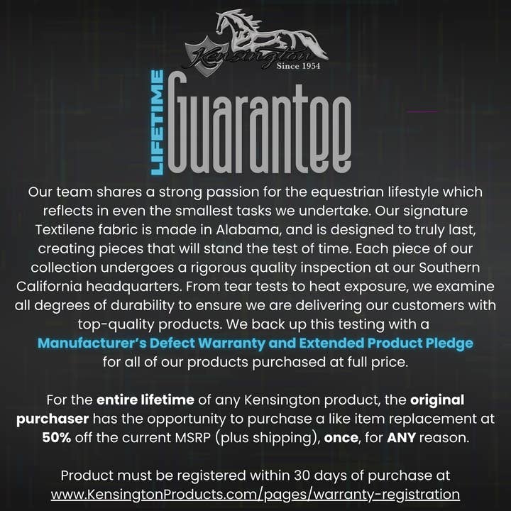 Kensington - Wholesale Horseback Riding Gear - Premium Nylon Halter8