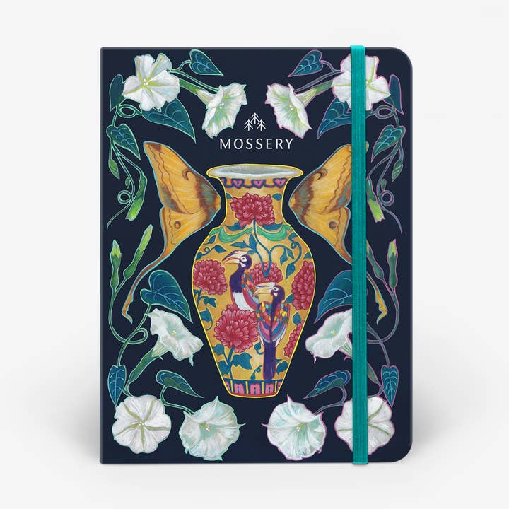 Peranakan Moonflower Logotyp Omslag för wholesale av Mossery