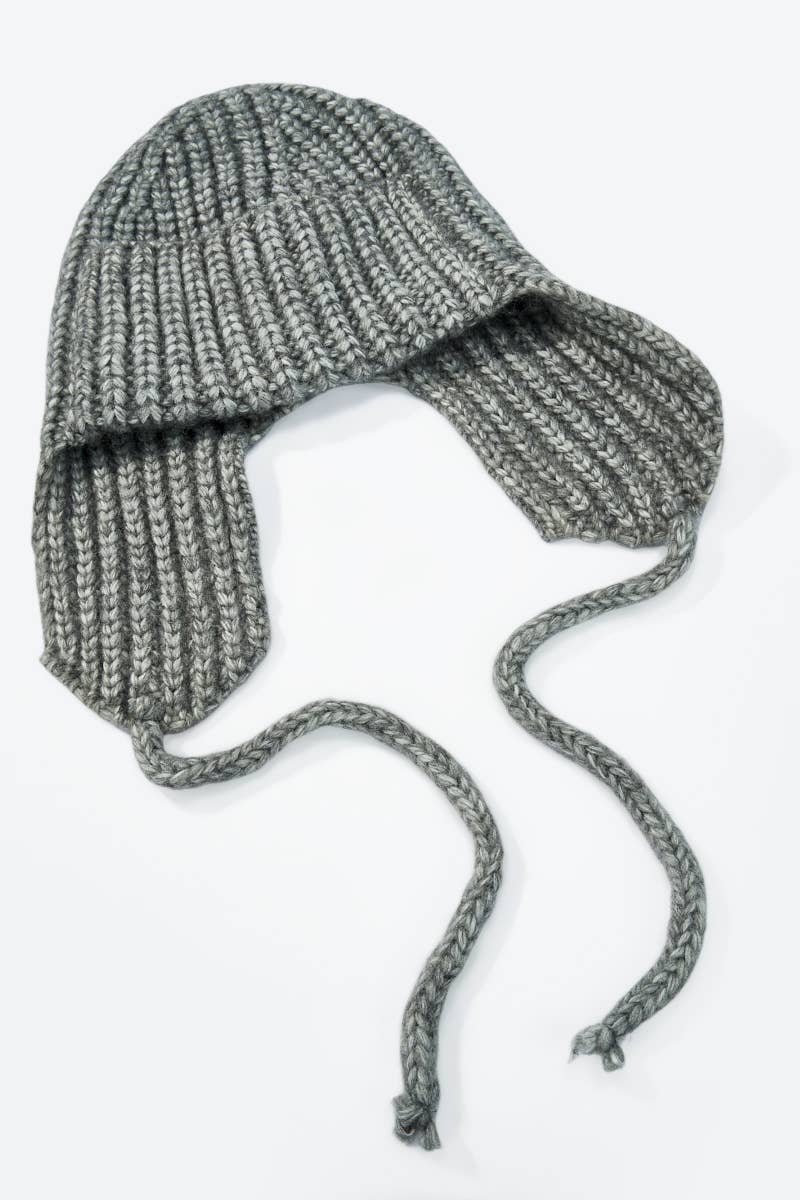 BYREN | ÉLINE L'ATELIER - Wholesale Beanie - Women's - Wool Earflap Beanie MJ205SD0