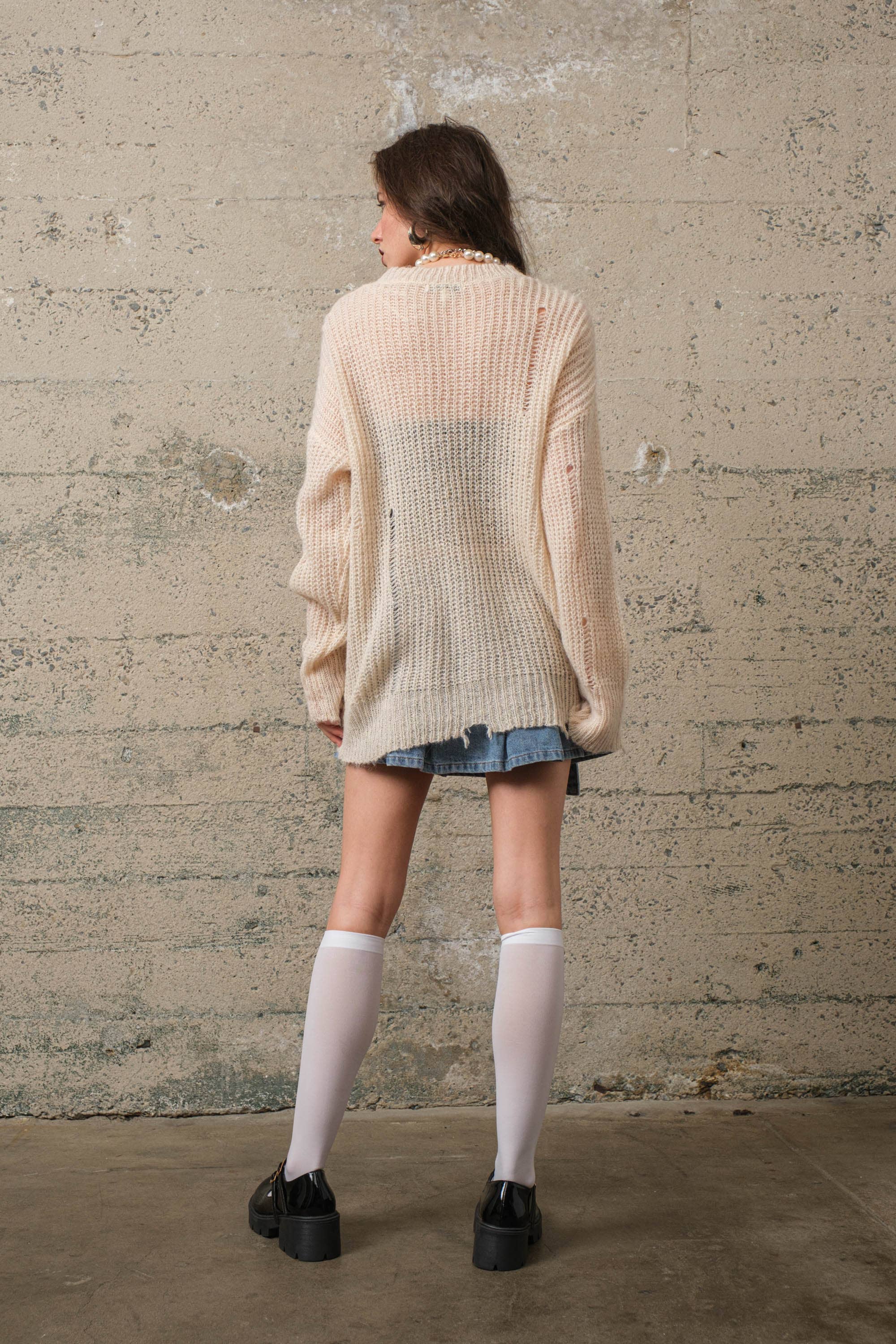 Signature 8 - Vente Pull en maille – femme - PULL VIEILLI S62229