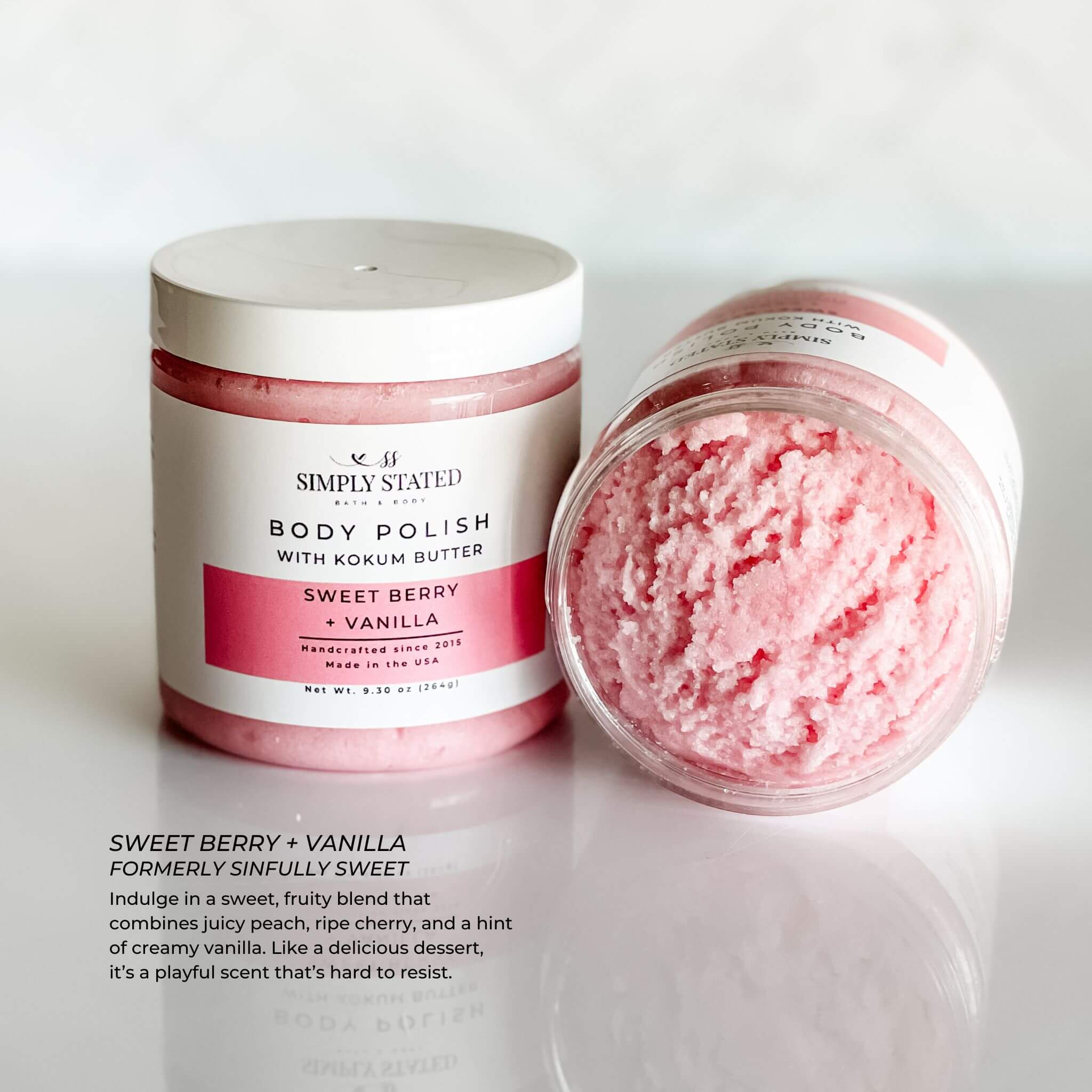 Simply Stated Bath & Body - Wholesale Body Scrub/Exfoliant - Signature Body Polish-Exfoliating Sugar Scrub3