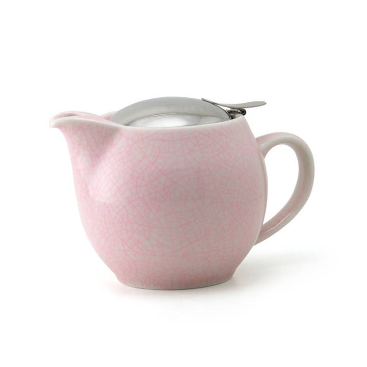 Adore Tea - Wholesale Tea Pot - Zero Japan Teapot with Infuser - Artisan Pink