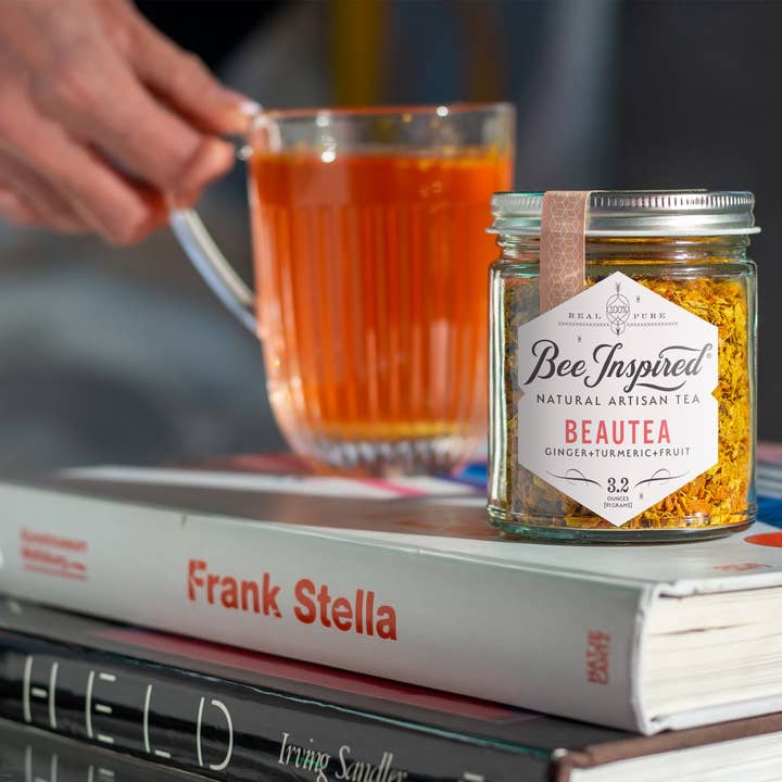 Bee Inspired - Wholesale Loose Tea - BeauTea | Ginger + Turmeric Tea for Skin and Gut Health