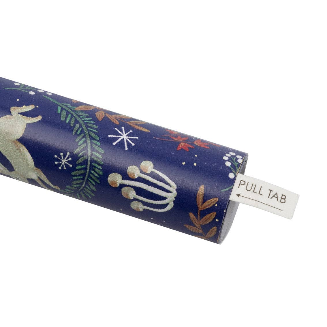 Talking Tables EU - Wholesale Wrapping Paper Roll - Twilight Blue Recycled Christmas Wrapping Paper | 3m |3
