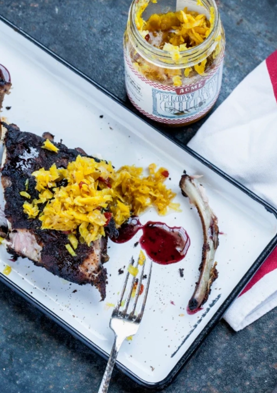 The Southern Steak and Oyster - Wholesale Relish - Plow Boy Chow3