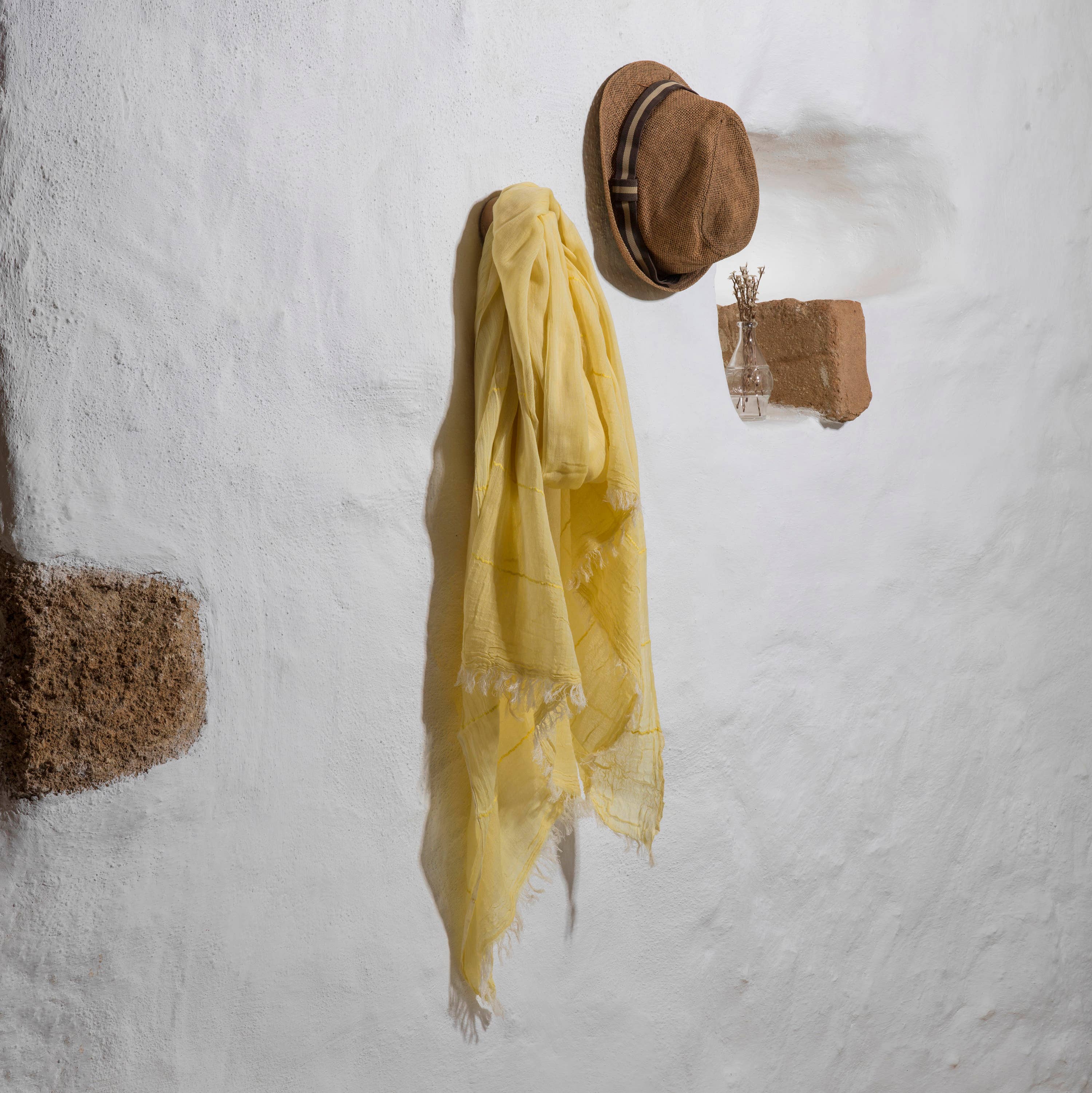 loom.ist - Venta al por mayor Bufanda - Mujer - Pañuelo de Gasa Helen6