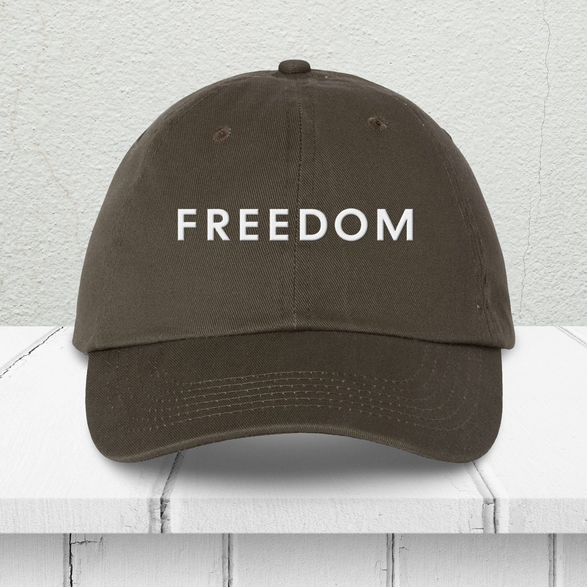 God And Glory Gifts - Wholesale Baseball Cap - Unisex - Charlie Kirk Freedom Embroidered Dad Hat6