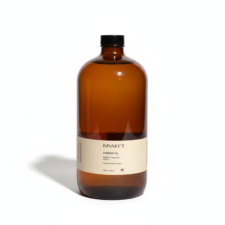 REFILL / SPA Size - 1 Litre Everyday Body Oil for wholesale by KINNECT by The Den