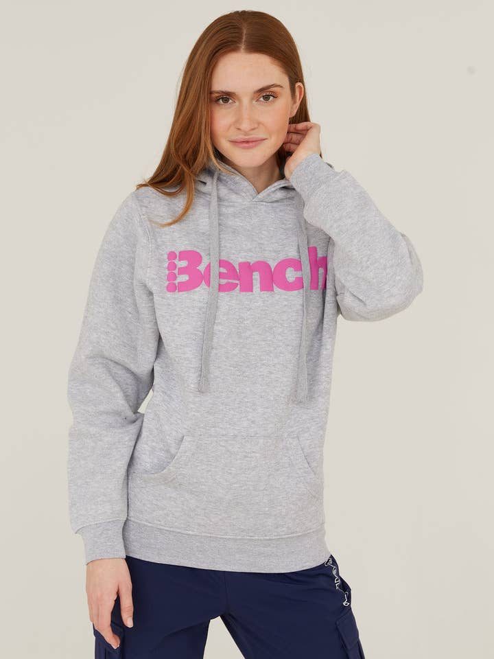 Womens Springside 4-Dot Pullover Fleece Hoodie - BLEEK0100 for wholesale by Bench