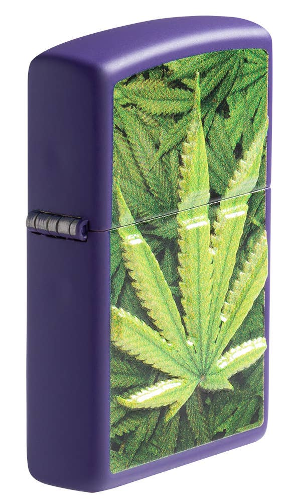 Zippo Manufacturing Company - Wholesale Lighter - Cannabis Design1