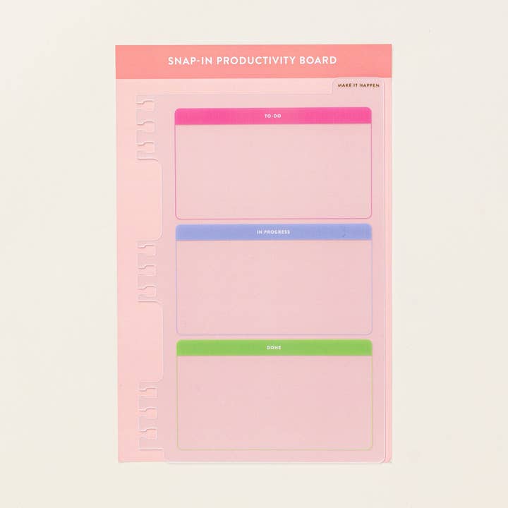 Snap-In Productivity Board for wholesale by Cultivate What Matters