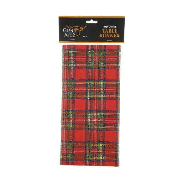 Paper Table Runner - Royal Stewart for wholesale by The Scotland Kilt Company