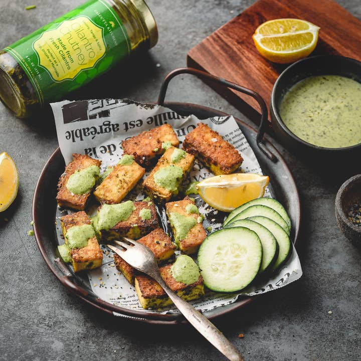 Calcutta Kitchens - Wholesale Chutney - Cilantro Chutney3