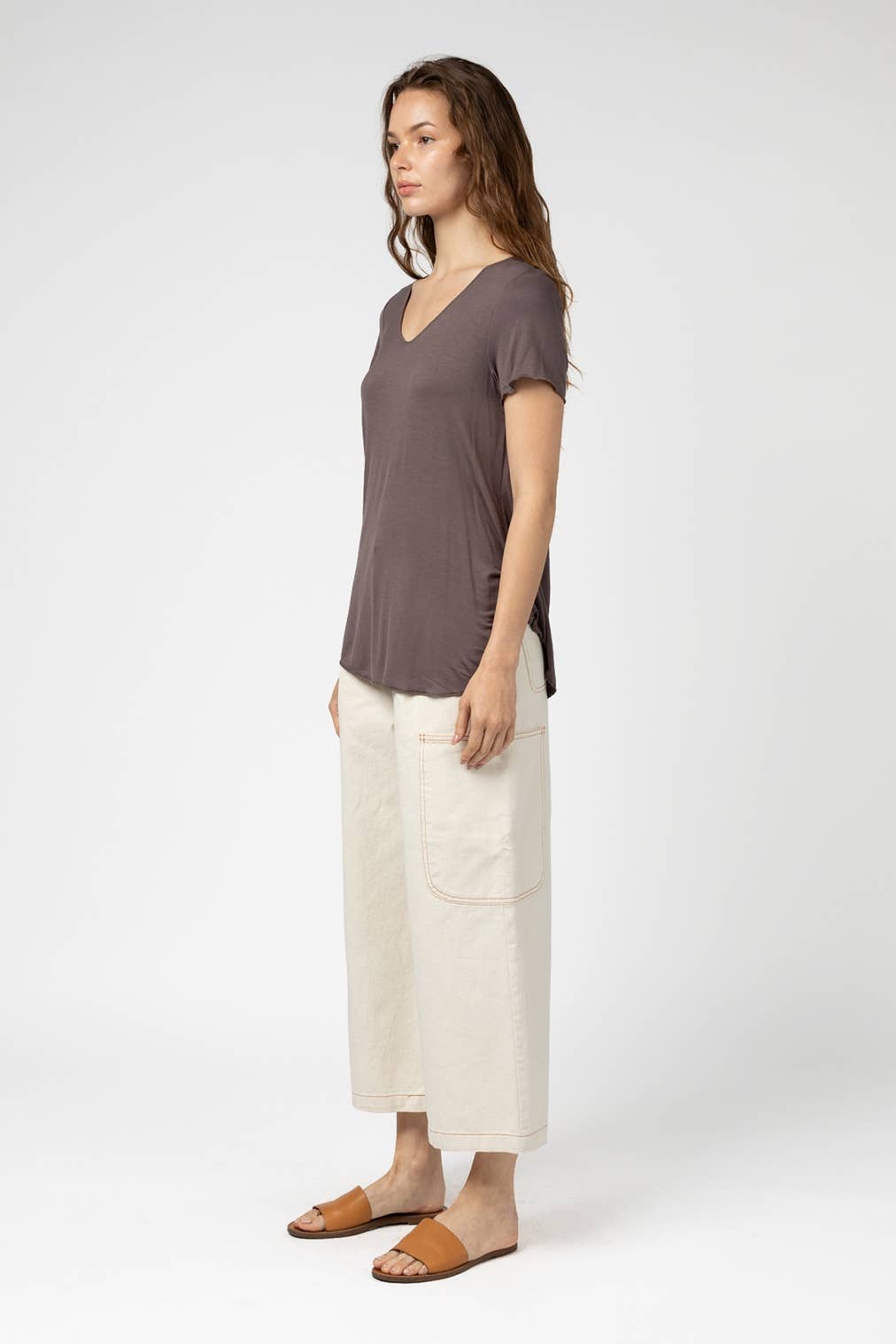 MOD REF - Vendita all'ingrosso Top in maglia - Donna - The Everyday - Top a maniche corte8