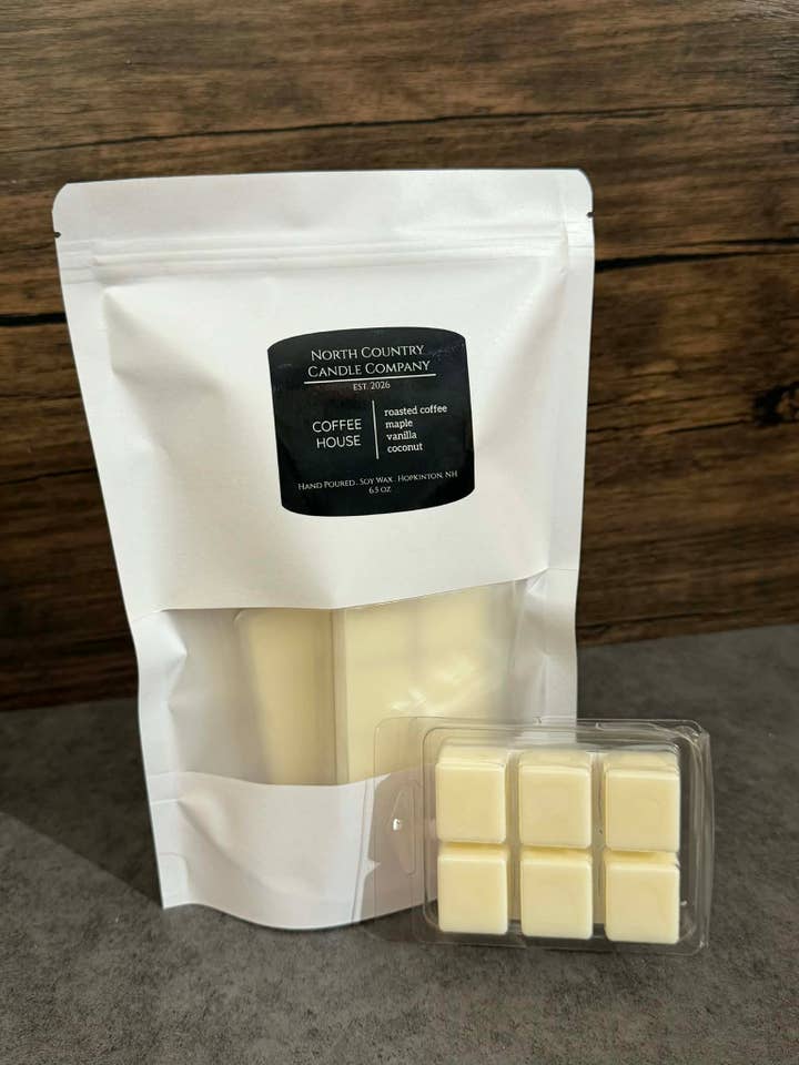 Coffee House Wax Melts / 6.5 oz for wholesale by North Country Candle Company