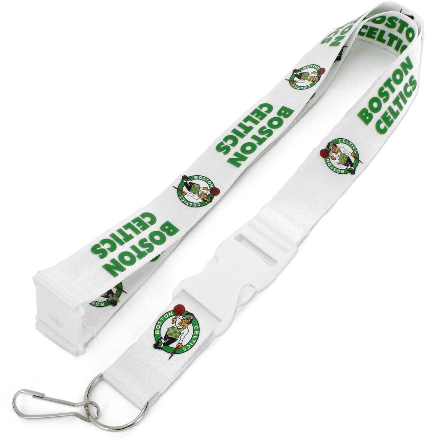 Aminco USA - Wholesale Lanyard - Unisex - NBA Boston Celtics Team Lanyard, White