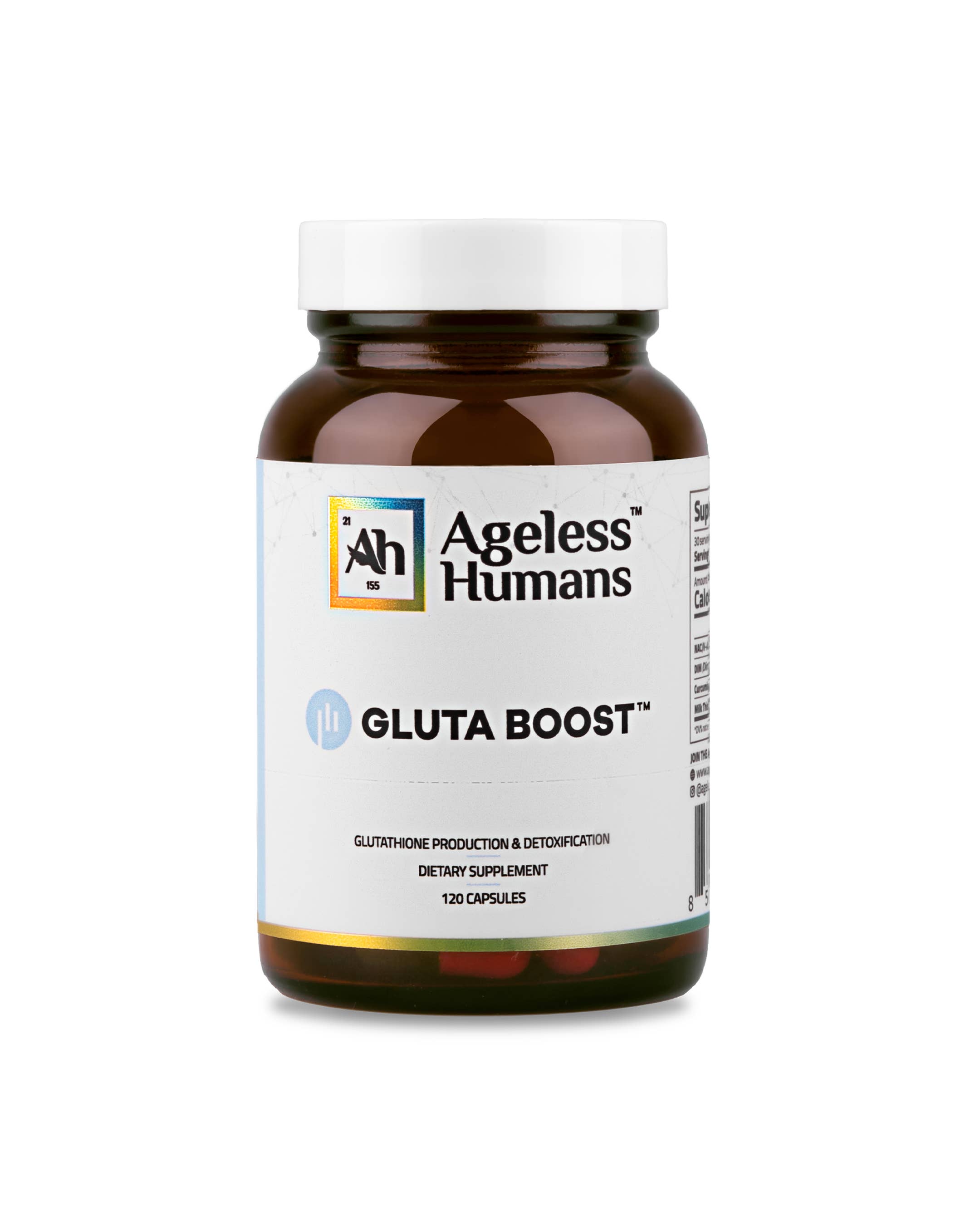 Ageless Humans - Wholesale Oral Supplement/Vitamin - Glutathione Precursor: GlutaBoost®