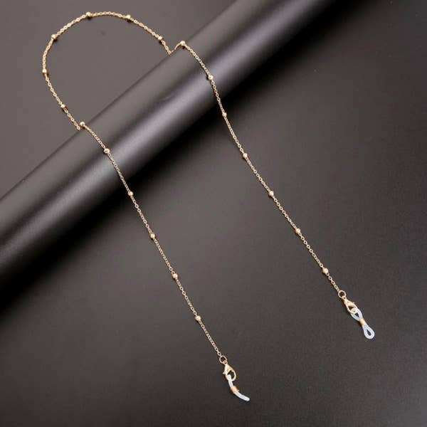 Chaîne de lunettes Anguilla Or pour la vente par Ivora