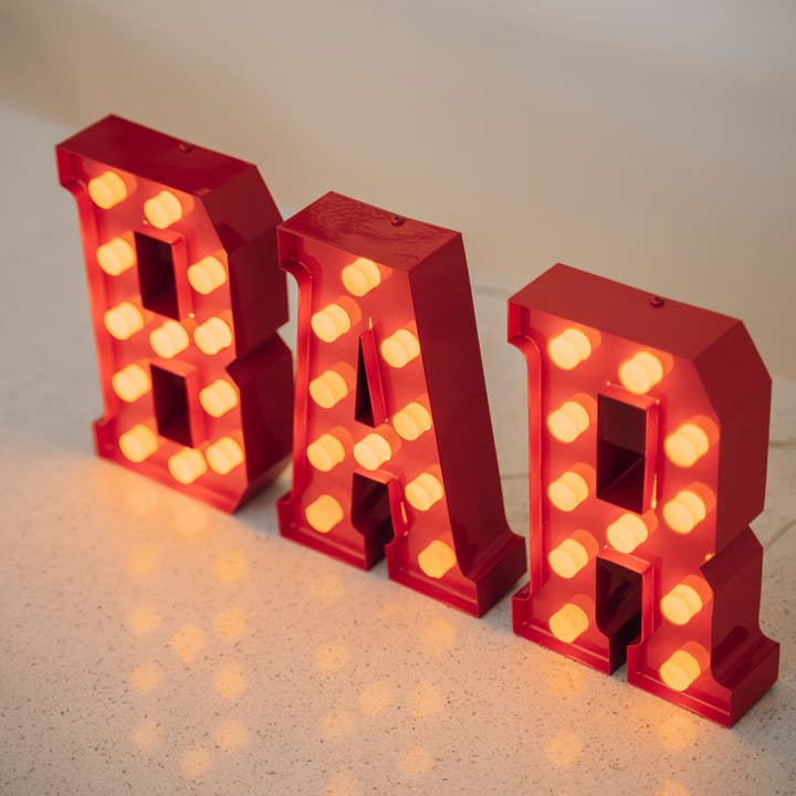 Mauda – wholesale Neon sign – Bar Mini | Marquee Letters2