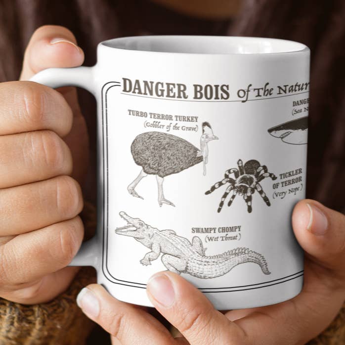 Fare Bois af den naturlige verden krus for engroshandel hos Danger Bois