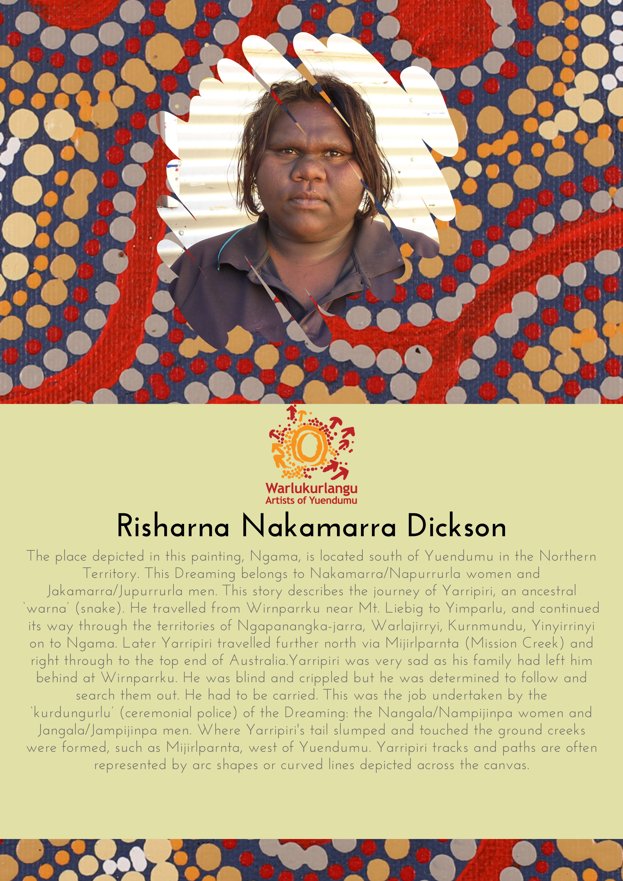 Outback Tails – wholesale Pet collar – Dog – Leather Dog Collar - Snake Dreaming4