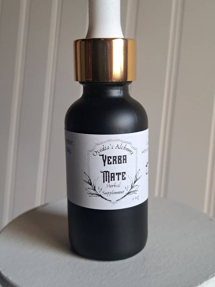 Yerba Mate Tinktur 1 oz för wholesale av Ovidia's Alchemy