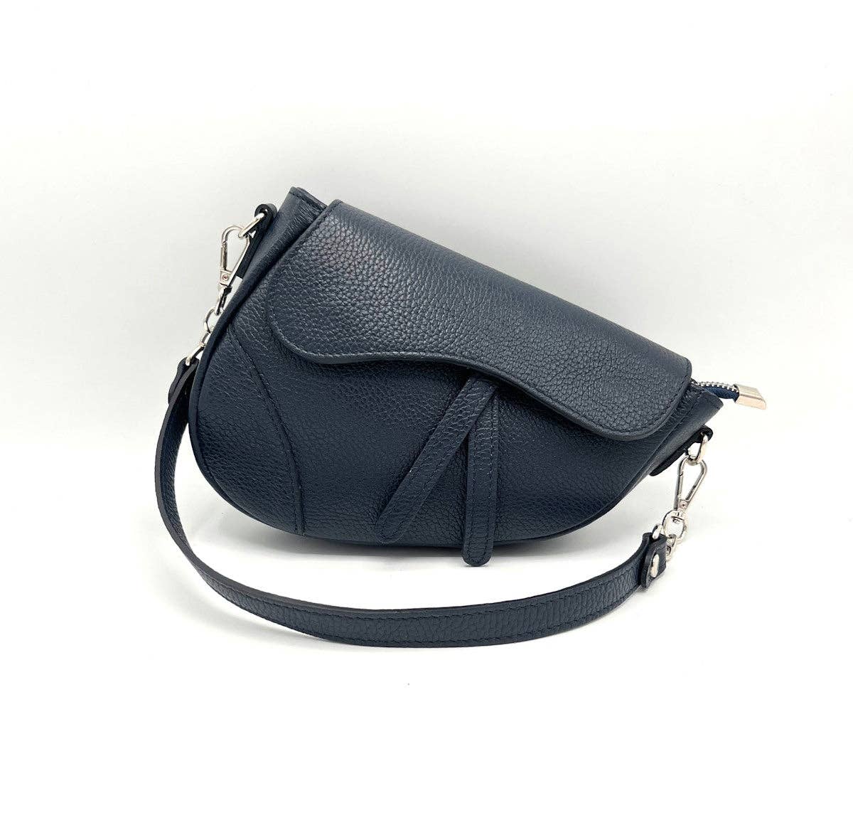 Suie Valentini srl - Wholesale Shoulder Bag - Women's - Genuine leather shoulder bag, Made in Italy, art. 1124364