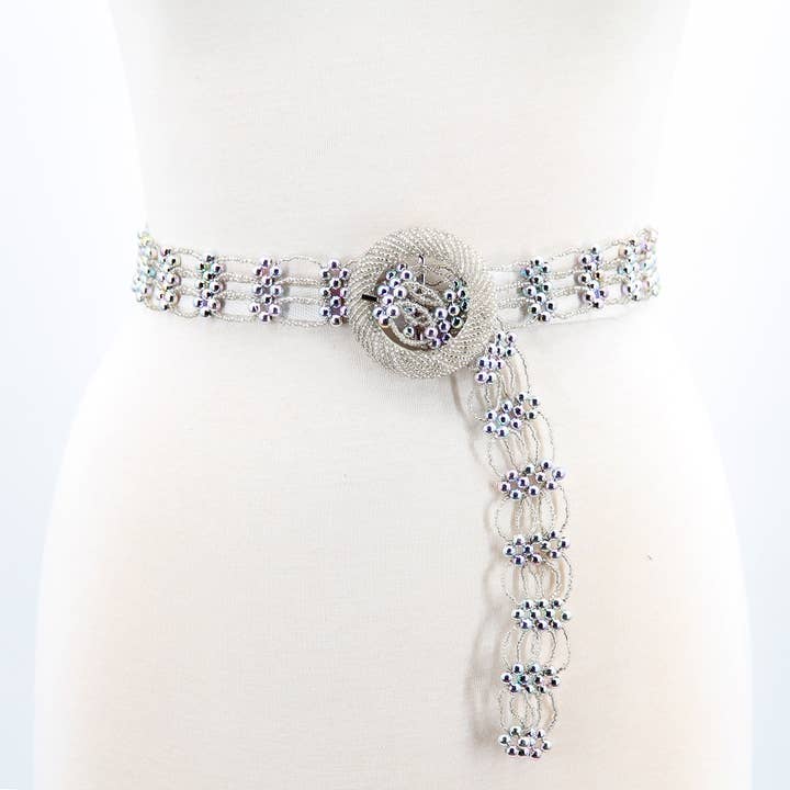 Beaded Belt for wholesale by COMECO INC