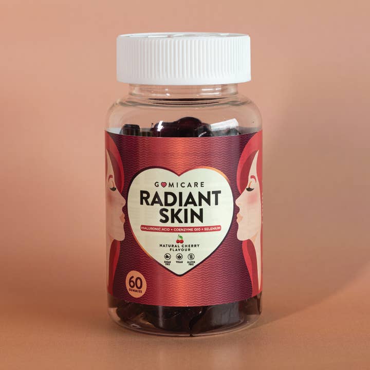 Piel Radiante – Gominolas de Belleza con Ácido Hialurónico y CoQ10 para venta al por mayor de Gomicare