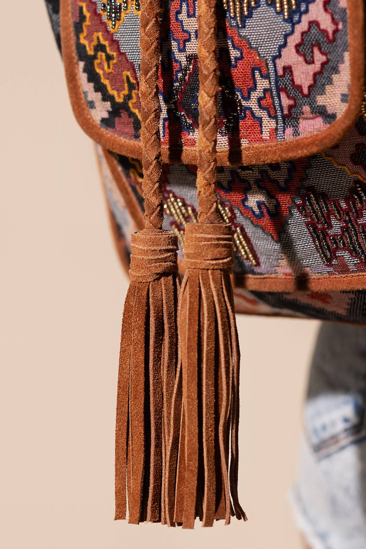 Bordeaux Handmade Backpack for wholesale on Faire4