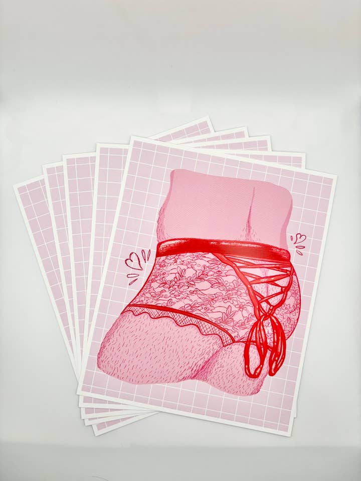 Transmaskulin i underklädestryck för wholesale av SoftBoysClub