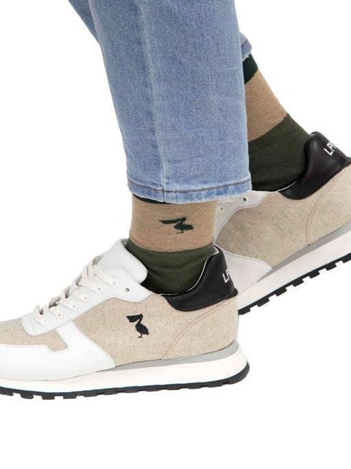 SCARPE EARLS COURT NERE per la vendita all'ingrosso da parte di LPKN